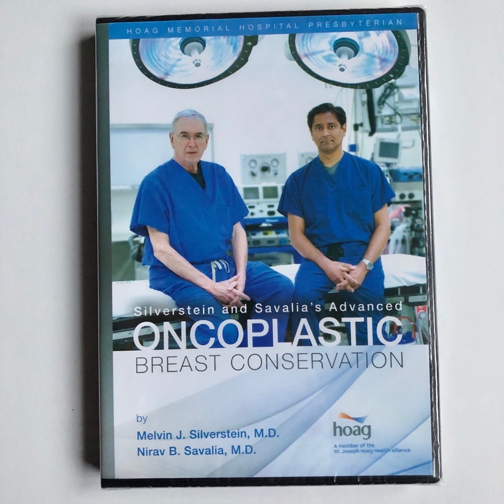 NEW Media ADVANCED ONCOPLASTIC BREAST CONSERVATION by Drs. Silverstein & Savalia
